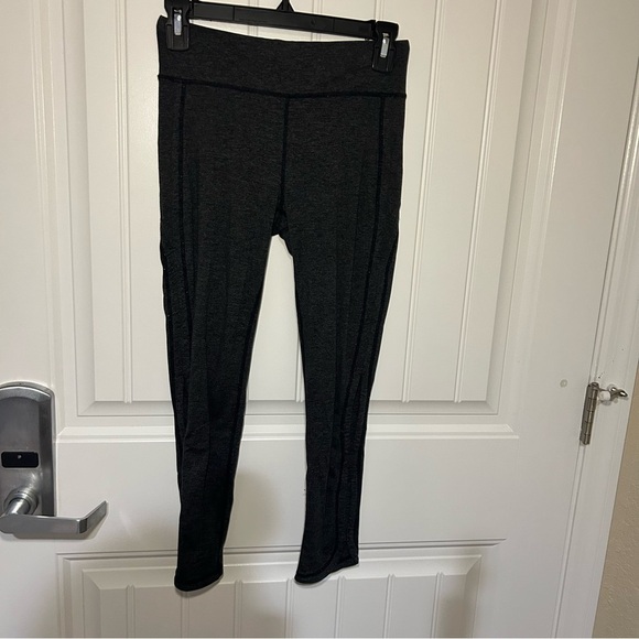 FP Movement by Free People Charcoal Grey Infinity Cutout Leggings Size Small - Picture 2 of 11